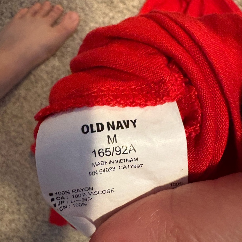 Old Navy Red Dress - Picture 3 of 3